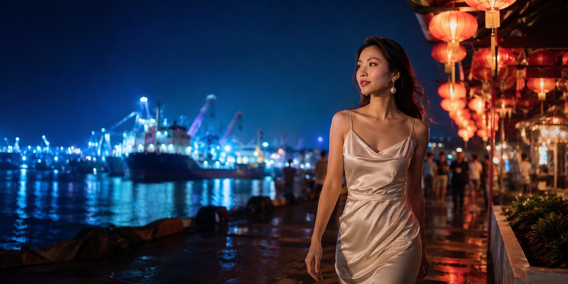 Người hâm mộ bóng đá Hải Phòng theo dõi trận đấu tại chợ đêm sôi động